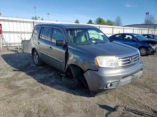 2012 Honda Pilot Ex VIN: 5FNYF4H49CB036307 Lot: 94042015