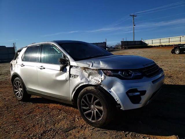 2017 Land Rover Discovery Sport Hse VIN: SALCR2BG3HH691801 Lot: 94149685