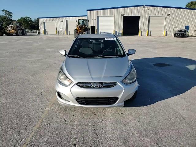 2014 Hyundai Accent Gls VIN: KMHCT5AE2EU161957 Lot: 93847145