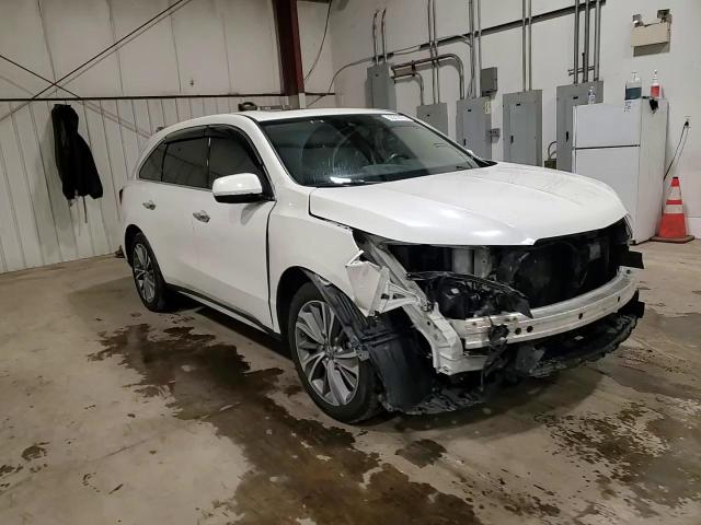 2018 Acura Mdx Technology VIN: 5J8YD4H55JL019613 Lot: 93319155
