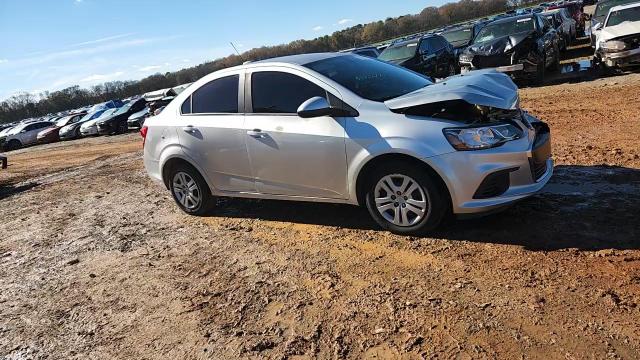 2017 Chevrolet Sonic Ls VIN: 1G1JB5SH8H4162891 Lot: 94707195