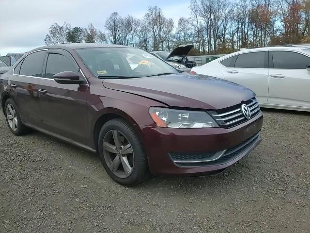 2012 Volkswagen Passat Se VIN: 1VWBP7A30CC011991 Lot: 92052265