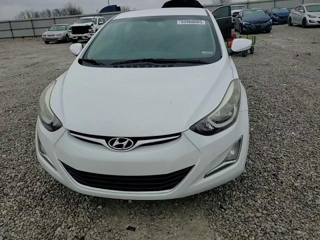 2015 Hyundai Elantra Se VIN: 5NPDH4AE6FH627177 Lot: 93960065