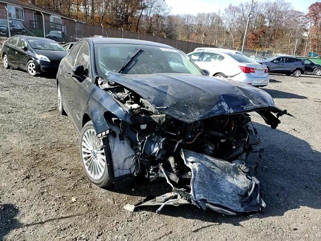 2014 Ford Fusion Titanium Hev VIN: 3FA6P0RU3ER264614 Lot: 92389995