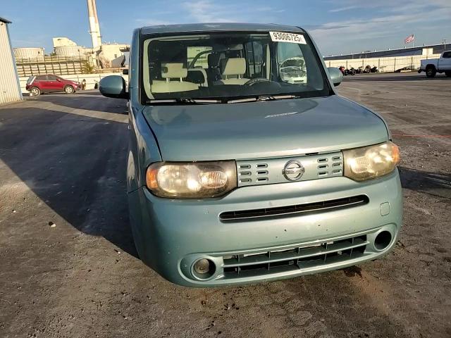 2009 Nissan Cube Base VIN: JN8AZ28R39T126099 Lot: 93006725