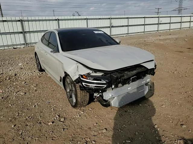 2025 Genesis G70 Sport Advanced VIN: KMTG54SE6SU153172 Lot: 91344735