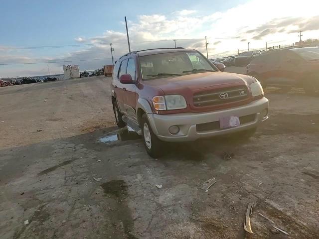 2002 Toyota Sequoia Sr5 VIN: 5TDZT34A52S126678 Lot: 93482275