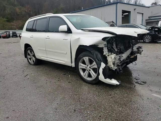 2008 Toyota Highlander Sport VIN: JTEES43A482045157 Lot: 94243495