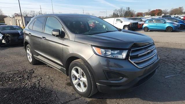 2016 Ford Edge Se VIN: 2FMPK3G9XGBC35752 Lot: 91132865