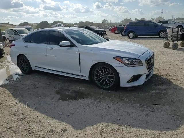 2019 Genesis G80 Base VIN: KMHGN4JE7KU287006 Lot: 93377995