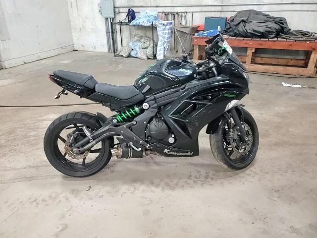 2015 Kawasaki Ex650 E VIN: JKAEXEE19FDA20178 Lot: 93867965