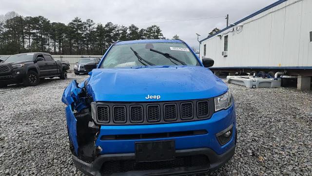 2018 Jeep Compass Latitude VIN: 3C4NJCBB5JT461329 Lot: 93370705