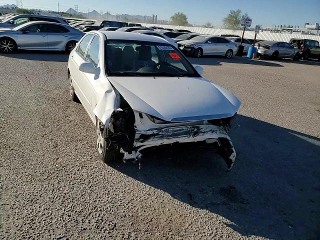 2005 Kia Spectra Lx VIN: KNAFE121955141826 Lot: 91620435