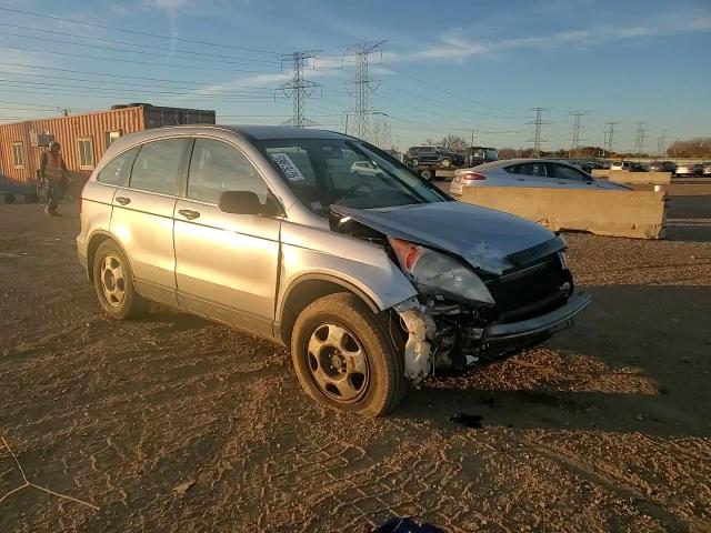 2008 Honda Cr-V Lx VIN: JHLRE48328C076735 Lot: 90761965