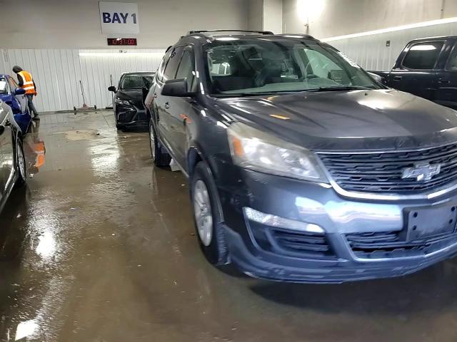 2013 Chevrolet Traverse Ls VIN: 1GNKRFED2DJ222690 Lot: 91938845