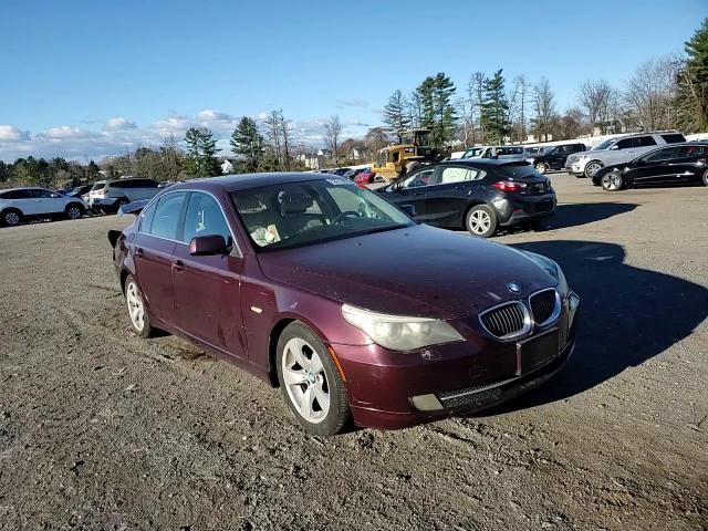 2008 BMW 528 I VIN: WBANU53558C112329 Lot: 93213815