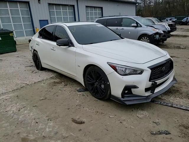 2020 Infiniti Q50 Pure VIN: JN1EV7AR8LM250907 Lot: 92527095