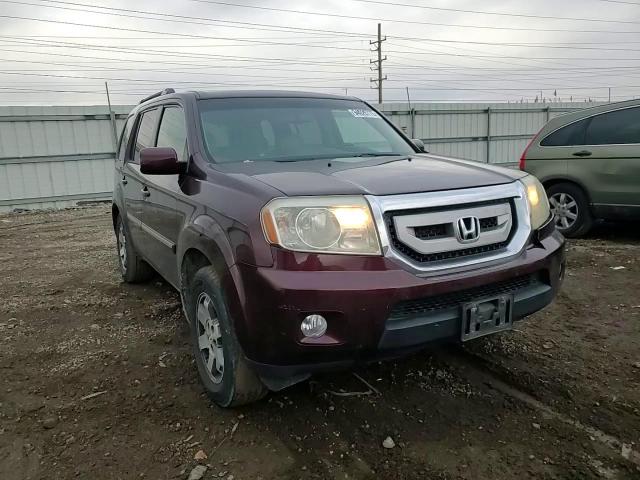 2010 Honda Pilot Touring VIN: 5FNYF4H9XAB004135 Lot: 94029775