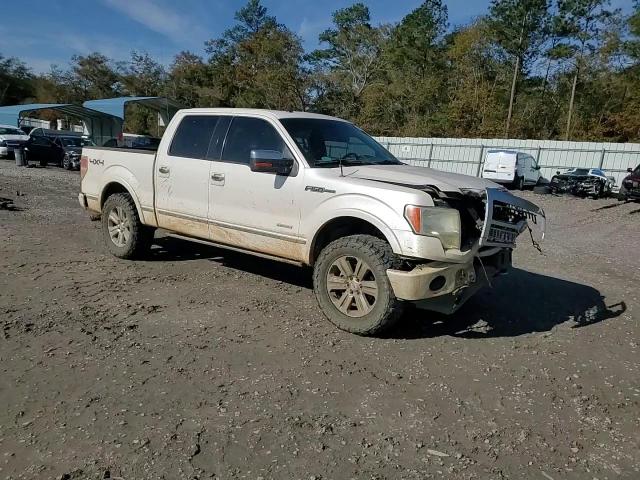 2012 Ford F150 Supercrew VIN: 1FTFW1ET6CFA52607 Lot: 94225325