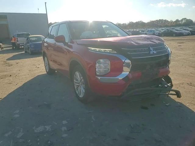 2022 Mitsubishi Outlander Es VIN: JA4J4TA8XNZ027587 Lot: 91031005