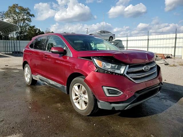 2016 Ford Edge Sel VIN: 2FMPK3J95GBC39748 Lot: 93226755