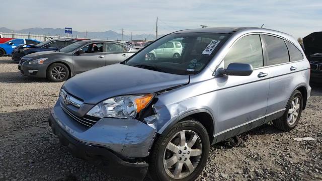 2008 Honda Cr-V Exl VIN: JHLRE48718C053272 Lot: 92023545