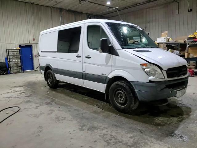 2012 Mercedes-Benz Sprinter 2500 VIN: WD3PE7CC7C5710643 Lot: 93558175