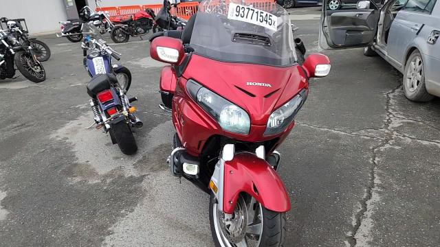 2016 Honda Gl1800 VIN: JH2SC68G6GK400011 Lot: 93771545