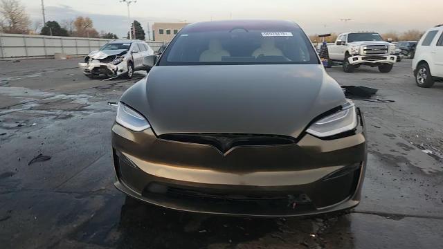 2022 Tesla Model X VIN: 7SAXCBE6XNF345594 Lot: 90920415