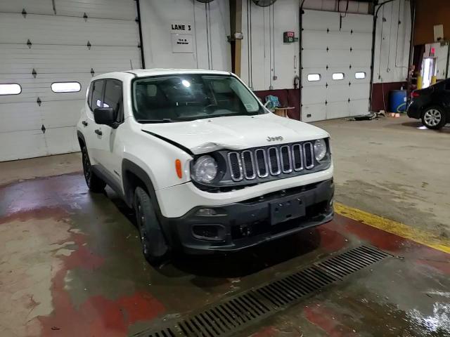 2017 Jeep Renegade Sport VIN: ZACCJBAB4HPF66612 Lot: 93974565