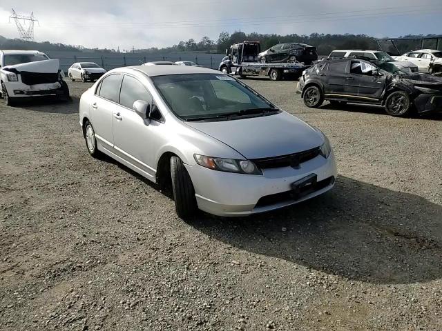 2007 Honda Civic Hybrid VIN: JHMFA36207S009523 Lot: 93787235