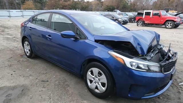 2017 Kia Forte Lx VIN: 3KPFK4A70HE033610 Lot: 93056215
