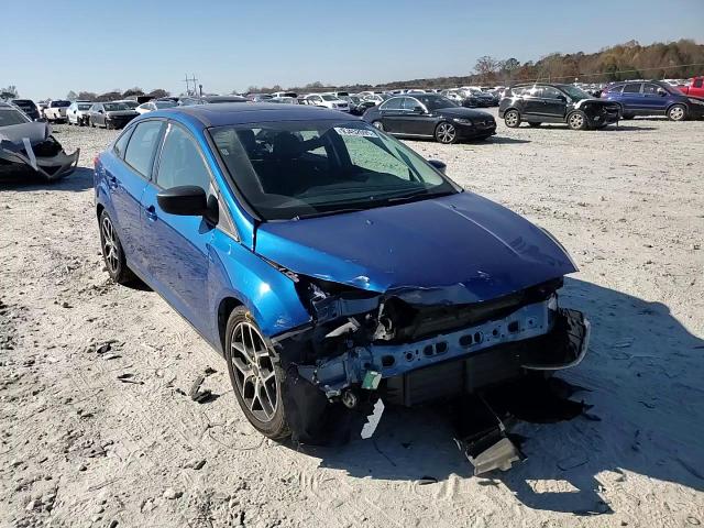 2018 Ford Focus Sel VIN: 1FADP3H28JL238222 Lot: 93452095