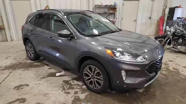 2021 Ford Escape Sel VIN: 1FMCU9H66MUA00884 Lot: 93492365