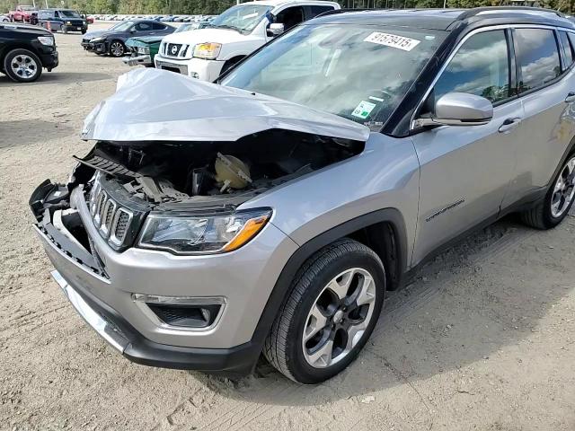 2018 Jeep Compass Limited VIN: 3C4NJDCBXJT263043 Lot: 91579415