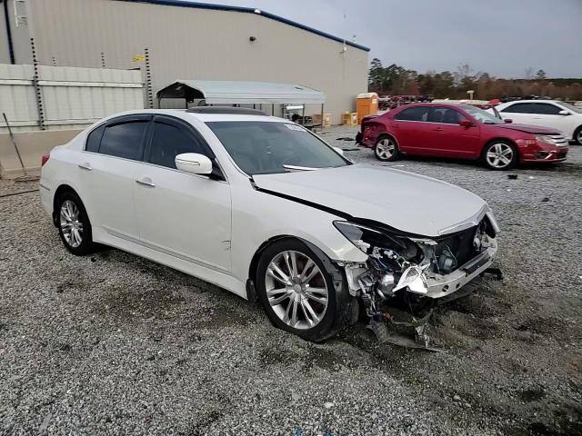 2012 Hyundai Genesis 3.8L VIN: KMHGC4DD3CU186636 Lot: 91896755