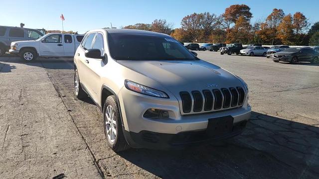 2015 Jeep Cherokee Sport VIN: 1C4PJMAB9FW558695 Lot: 91219665
