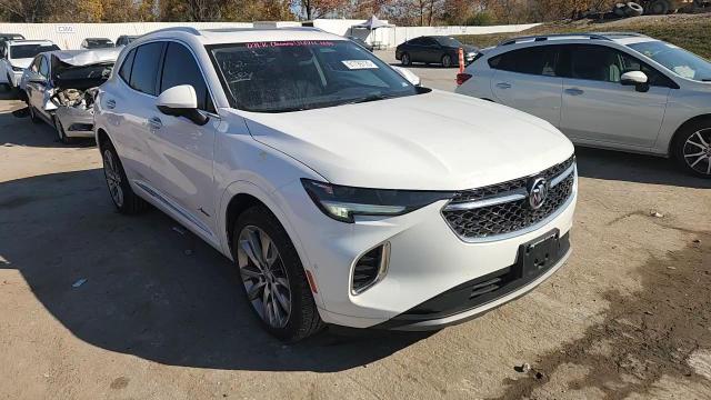 2022 Buick Envision Avenir VIN: LRBFZRR44ND158365 Lot: 91799725