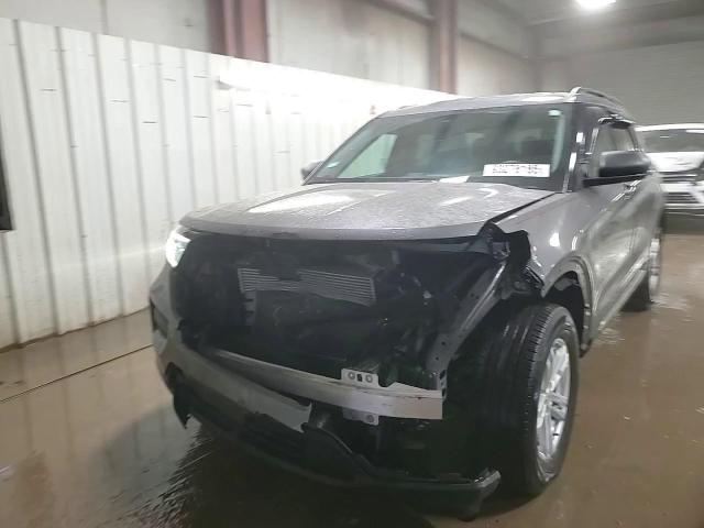 2021 Ford Explorer Xlt VIN: 1FMSK8DH5MGC47394 Lot: 93278185