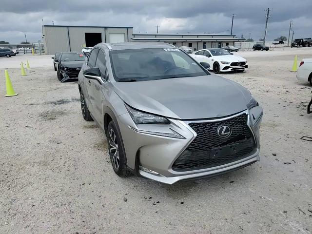 2017 Lexus Nx 200T Base VIN: JTJBARBZ1H2140061 Lot: 93328705