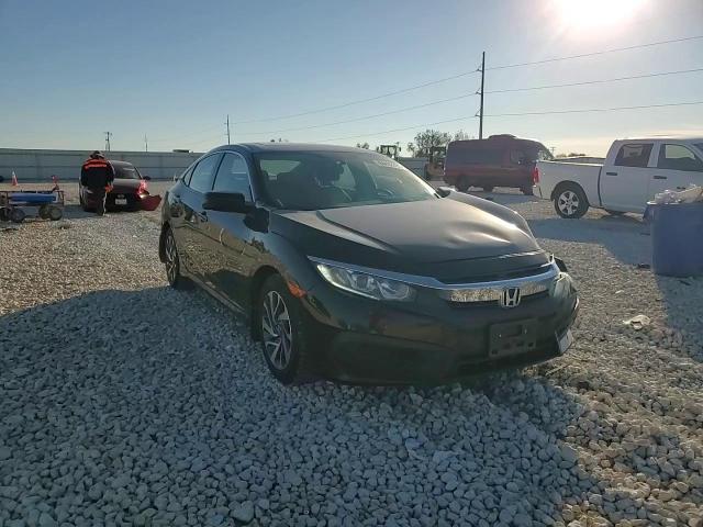 2018 Honda Civic Ex VIN: 19XFC2F76JE017394 Lot: 94433395