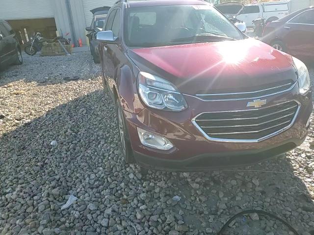 2016 Chevrolet Equinox Ltz VIN: 2GNFLGE35G6165645 Lot: 90695555