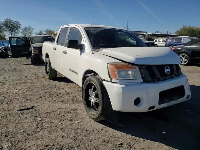 2008 Nissan Titan Xe VIN: 1N6AA07DX8N343985 Lot: 92246125