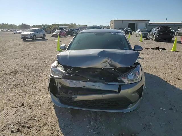 2022 Kia Rio Lx VIN: 3KPA24AD9NE435332 Lot: 91458575