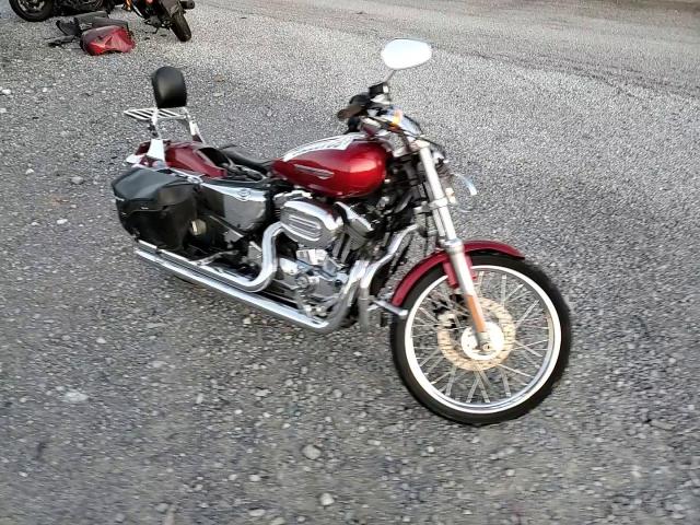 2008 Harley-Davidson Xl1200 C VIN: 1HD1CT3198K405788 Lot: 92437735