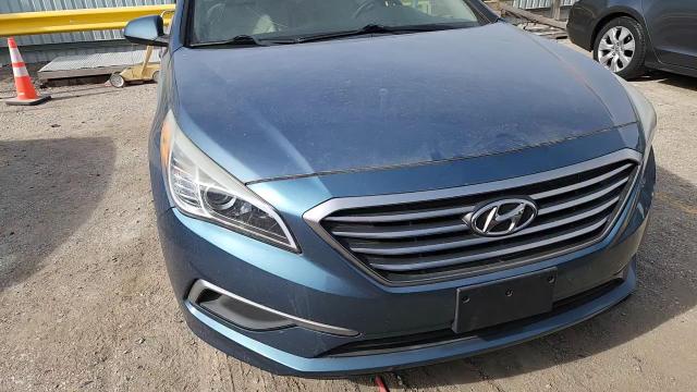 2017 Hyundai Sonata Se VIN: 5NPE24AF5HH530117 Lot: 91004295