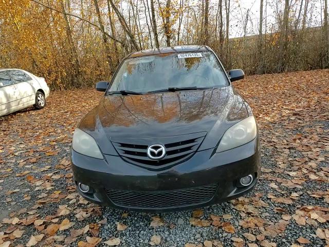 2006 Mazda 3 Hatchback VIN: JM1BK343861541776 Lot: 92476135