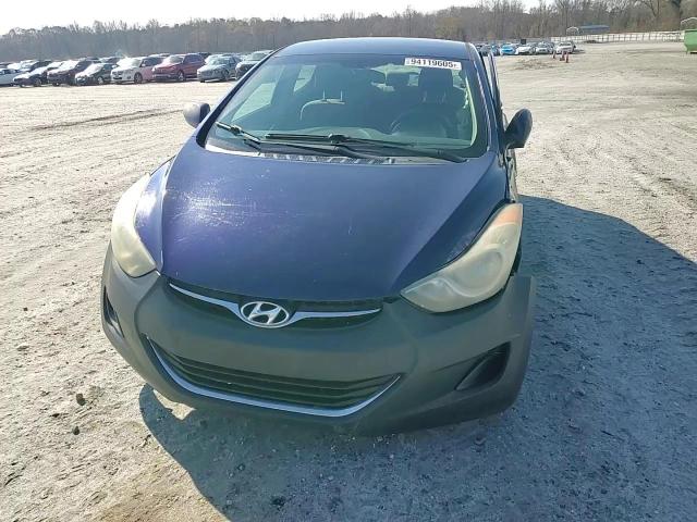 2011 Hyundai Elantra Gls VIN: 5NPDH4AE7BH028783 Lot: 94119605
