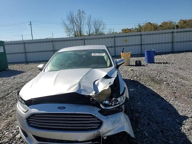 2016 Ford Fusion S VIN: 3FA6P0G76GR243384 Lot: 90574525
