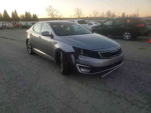 2012 Kia Optima Hybrid VIN: KNAGM4ADXC5017565 Lot: 93521335
